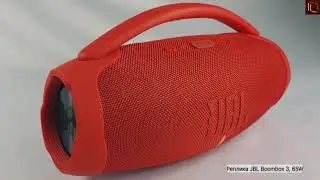 JBL BOOMBOX 3, 65 W, активный басс за 6 тысяч?! Реплика.