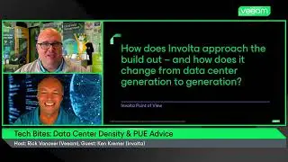 Involta & Veeam: Data Center Density & PUE Advice