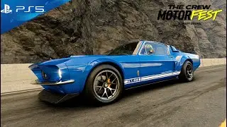The Crew&trade; Motorfest (PS5) 1967 Shelby GT500 Customization Gameplay