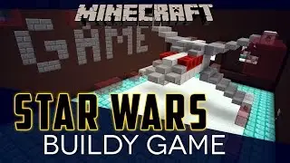 STAR WARS Buildy Game w/ Godiva Gaming & Friends!