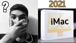 What?? Early iMac 2021 Unboxing Leak.. Reaction