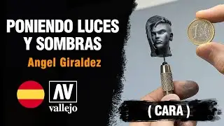Cómo pintar rostros con aerógrafo: IMPRIMACIÓN. [NIVEL: PRINCIPIANTE]