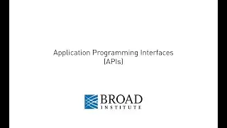 Type 2 Diabetes Knowledge Portal: Application Programming Interfaces (APIs)