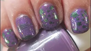 Anchor & Heart Lacquer / Moon Child ~ Manitude X Lisa LaVida