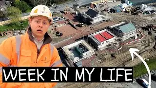 How Does A Construction Site Actually Run? | Life In Construction ~ EP.1