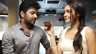 Valiyavan Promo Teaser - BW