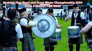 Ellon & District Pipe Band - Scottish Championship 2024