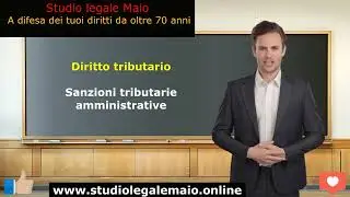 Sanzioni tributarie amministrative