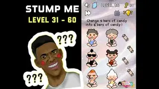 Ajaib Stump Me Level 31-35, 36-40, 41-45, 46-50, 51-55, 56-60 Kimmy Vlogamery