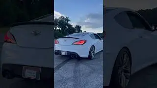 2015 Genesis Coupe 3.8 R Spec - CNT Racing V3 Catback #genesiscoupe