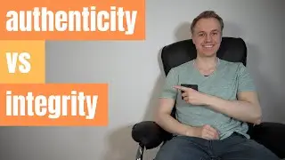 What is the difference between data authenticity and data integrity?