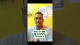 India's First Life Insurance Co.  #motivation #viral #reels #share #investment #home #life #comedy