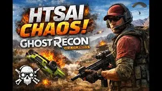 Ghost Recon Wildlands Goes Sideways | HTSAI Chaos Unleashed 💥🎮 #TeamLSW