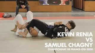 Kevin Renia vs Samuel Chagny | CHAMPIONNATS DE FRANCE CFG 2020