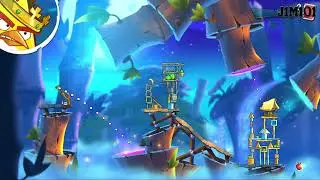 Angry Birds 2 Level 56 Walkthrough 💥 3 Stars Strategy