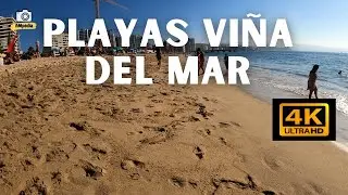 Caminando por las Playas VI&Ntilde;A DEL MAR // CHILE 2021