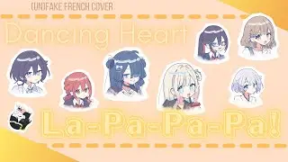 【8人】 Dancing Heart La-Pa-Pa-Pa! 『FR COVER』