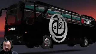 American Truck Simulator Bus Terminal Mod