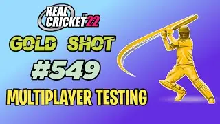 𝗥𝗘𝗔𝗟 𝗖𝗥𝗜𝗖𝗞𝗘𝗧 𝟮𝟮 | 𝗡𝗘𝗪 𝗚𝗢𝗟𝗗 𝗦𝗛𝗢𝗧 #549 𝗠𝗨𝗟𝗧𝗜𝗣𝗟𝗔𝗬𝗘𝗥 𝗧𝗘𝗦𝗧𝗜𝗡𝗚 😎 𝗠𝗬 𝗢𝗣𝗜𝗡𝗜𝗢𝗡
