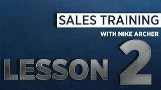 #2 Sales Certification Course w/ Mike