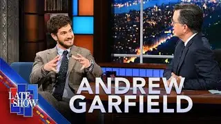 &ldquo;Maybe I&rsquo;m The Only One Who Will Notice This Insane Horse&rdquo; - Andrew Garfield