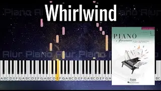 Whirlwind Op. 141 No. 14 | Piano Adventures Level 5 Lesson Book