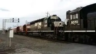 NS engine move plus research train