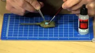 Flames of War Decal Techniques: Zimmerit