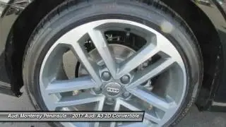 2017 Audi A3 Audi Monterey A4229