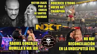 NXT 17 de Febrero de 2021 - An&aacute;lisis Picante