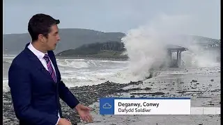 Weather events - Storm Barra last gasps as it move away (5) (UK) - BBC&ITV - 8th December 2021