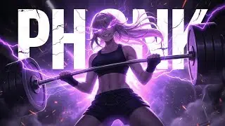 BRAZIL PHONK GYM ※ HARD RAGE MODE FOR POWER WORKOUT