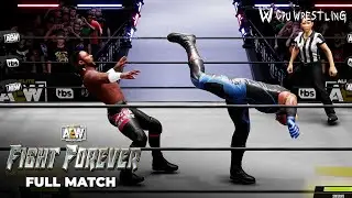 AEW Fight Forever | Falls Count Anywhere: Dustin Rhodes vs Swerve Strickland