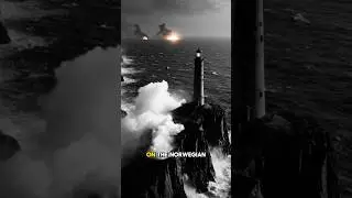 The Lighthouse That Saved Lives During WWII #wwii #history #worldwar2 #wwiihistory #ww2 #wwiiheroes