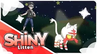 [Live] Shiny Litten at 330 Eggs in Sun & Moon! (Masuda Method)