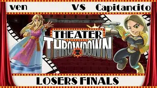 ven (Zelda) vs Capitancito (Mii Gunner) | Losers Finals | Theater Throwdown 5