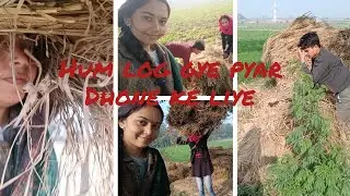 हम लोग प्यार धोने के लिए खेत पर | hum log gye pyar dhone ke liye khet per | bindass Tiwari girl |