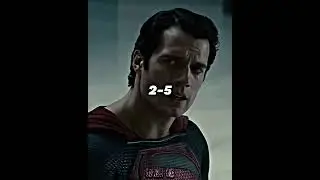 Iron Man (2008) VS Man Of Steel (2013)