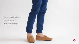Moosehide Driver Minnetonka Moccasin