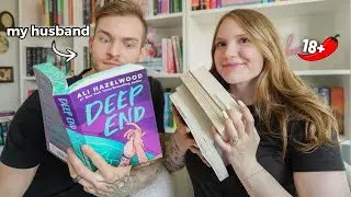 Husband Reads My Spicy Romance Books 🥵 pt. 3