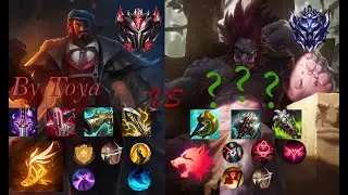 [ League of Legends ] Graves VS Trundle Rank Grandmaster First Youmuu's Patch 11.20