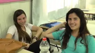 ברכת תלמידי יב בית ירח 2015