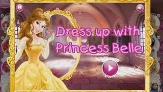 Disney Princess Belle - Dress Up Game