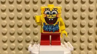 Minifig Monday: Spongebob Squarepants! (PartyBob)