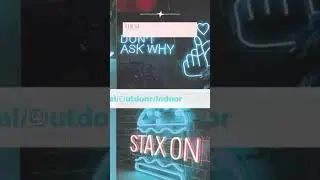 Link in bio or comment link.   Low cost budget free neon light