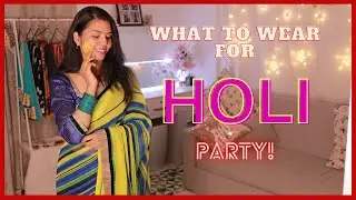 What To Wear for HOLI Party 2021 | #MyStylingIdeas #outfits #omnistyles