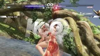 DEAD OR ALIVE 6 Mai vs Lei Fang