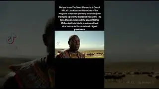 The Swazi Monarchy Is One of Africa&rsquo;s Last Absolute Monarchies &ndash; The Kingdom of Eswatini