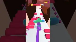 Blob Runner 3D Android Gameplay Walkthrough Level 187