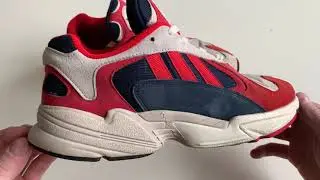 Чистка Adidas Yung 1 от грязи, пыли и скверны в условиях бичевни